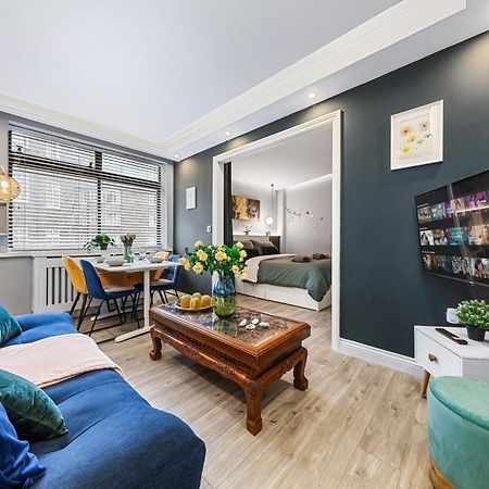 לונדון Stylish, Fully Equipped Central Apartment Beside Hyde Park מראה חיצוני תמונה