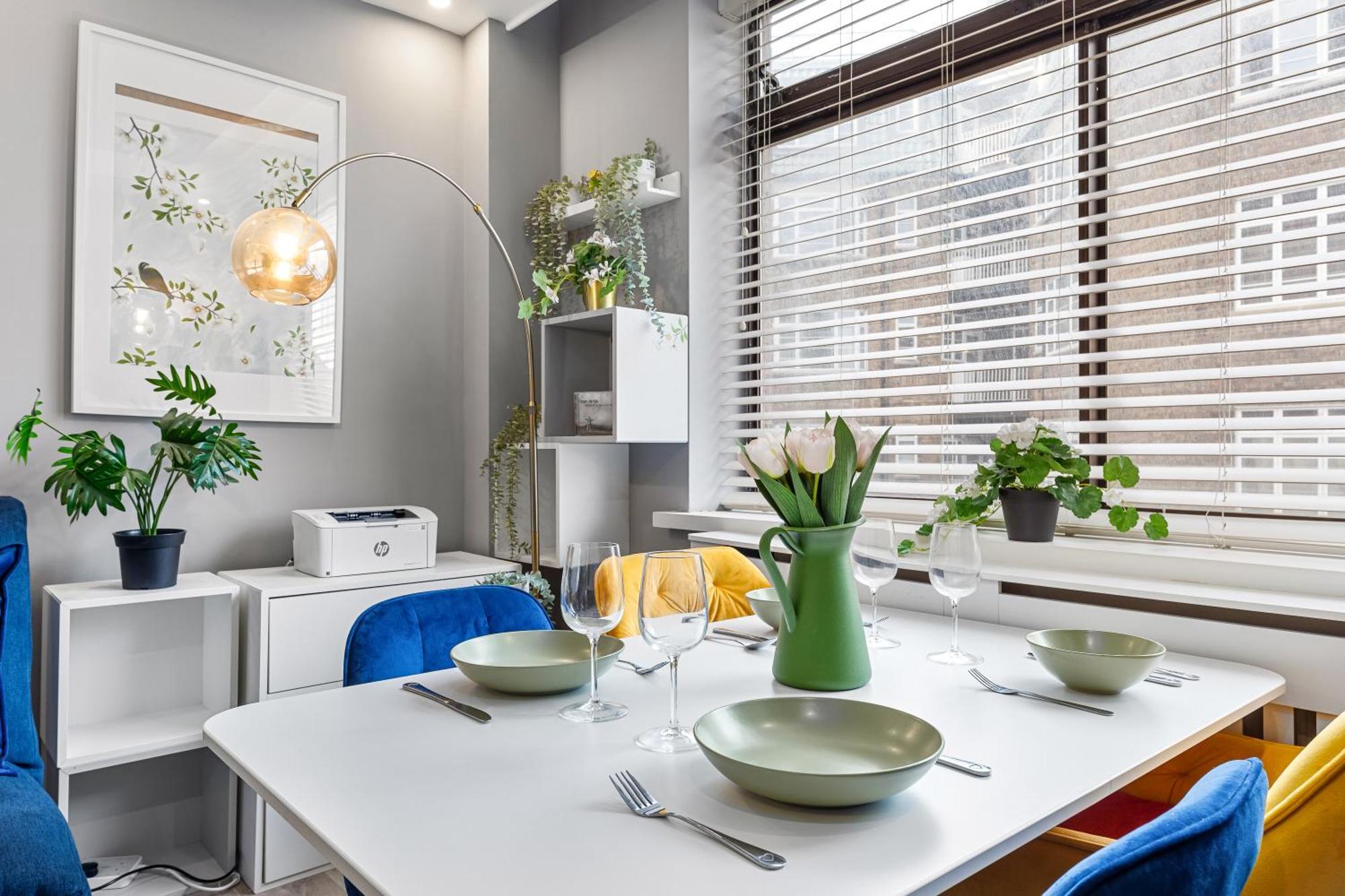 לונדון Stylish, Fully Equipped Central Apartment Beside Hyde Park מראה חיצוני תמונה