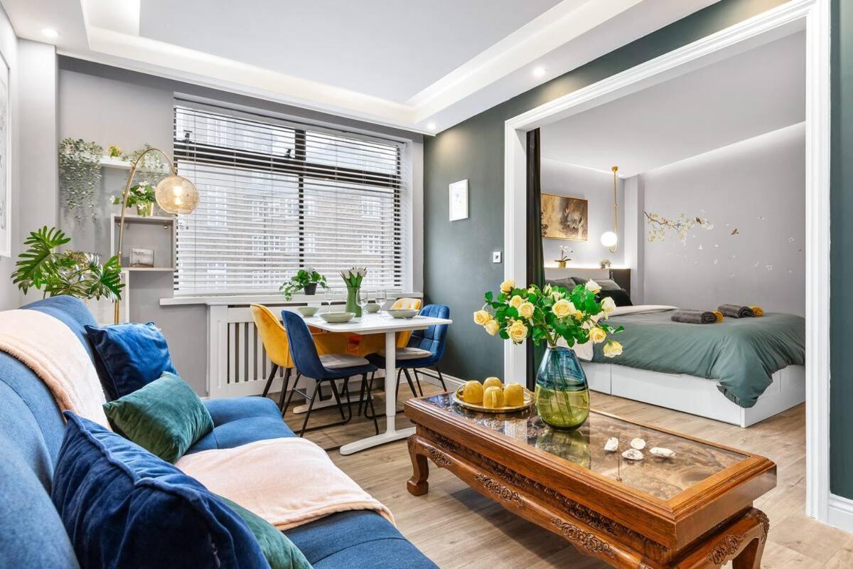 לונדון Stylish, Fully Equipped Central Apartment Beside Hyde Park מראה חיצוני תמונה